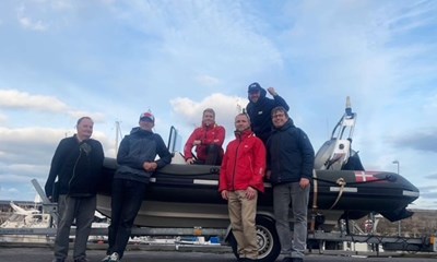 Har gjort tjeneste i Grnland - nu er det Svanekes tur