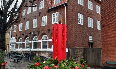 Dagens billede: S blev det jul i Nex