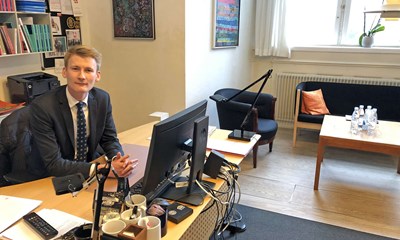 Bornholmsk stemmesluger i Snderjylland