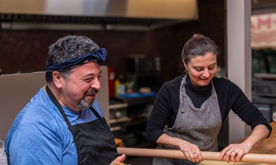 Et lille stykke Italien i Snogebk