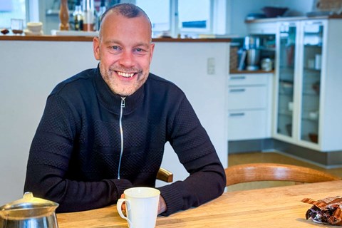 Tolstrup advarer: 'Jeg kommer nok ogs til ikke at opfre mig ordentligt'