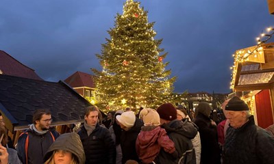 Julemanden fr travlt i weekenden