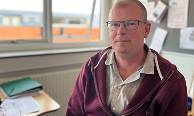 Anede ikke, hvad han ville - nu er han skoleleder