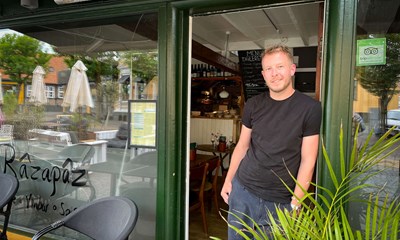 Slger restauranten: Nye forpagtere tager over 