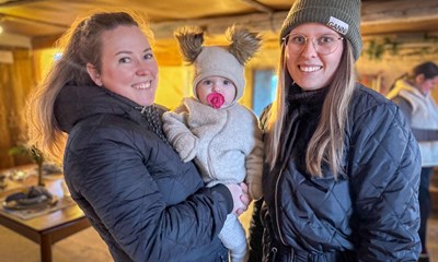 Sstre p barsel har succes med julemarked og kagesalg i lade