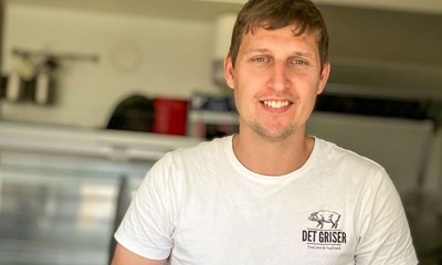 Hans mor fejede det hen. Men der gemte sig en stor hder til Daniel