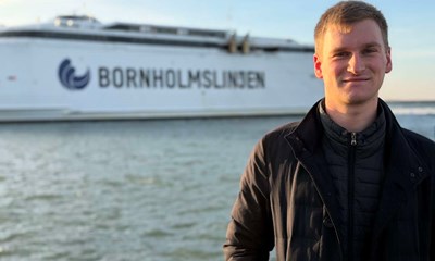 I panik p� f�rgen: Kan vi risikere at synke?