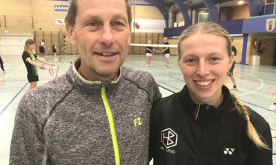 Gjorde comeback med sin datter