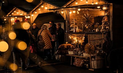 Tysk julebus besger Bornholm