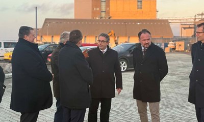 Her hber Tyskland p aftale om energien