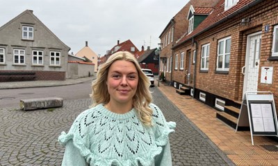 Nanna er en del af rotteholdet: 'Helt tilf�ldigt, at jeg endte der'