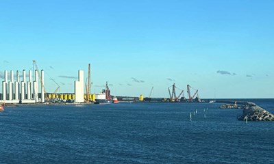 Havn indgr samarbejde med Mrsk-virksomhed 