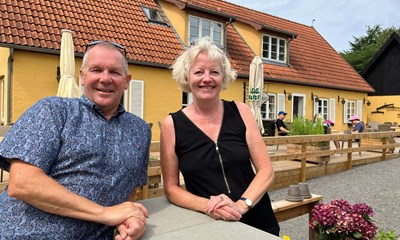 Gsterne vltede ind - ny rekord