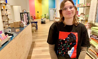 Ny butik: Esther tog springet