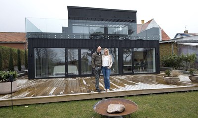 Heicks sorte sommerhus solgt: S� meget m�tte k�ber af med