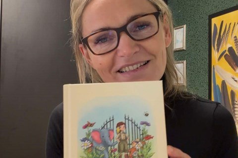 Ny b�rnebog fra Nyker: Flere er p� vej