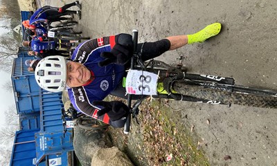 Asger tog sejren i masser af mudder