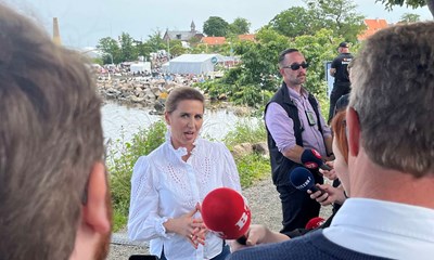 K�berasleren skyldes Mette Frederiksen