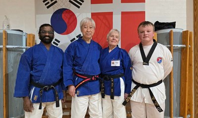 Lis Borring satte rekord: Mestergrad som 78-�rig