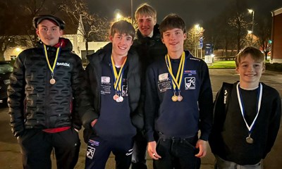 Sv�mmere hentede medaljer i Sk�ne