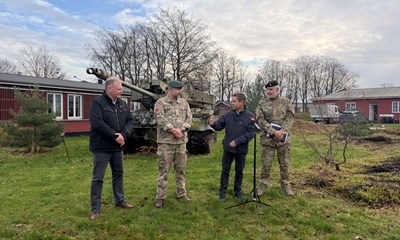 Nu har regimentschef overtaget nyt ansvar