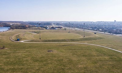 Fra ingenmandsland til et helt nyt kvarter