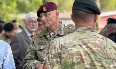 Forsvaret vil opstille radar p� Bornholm