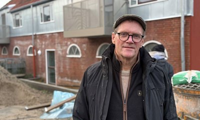 En mand med overskud