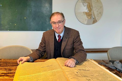 Russisk bes�ttelse: �n ting overrasker i Tidende julen 1945