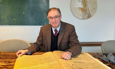 Russisk bes�ttelse: �n ting overrasker i Tidende julen 1945