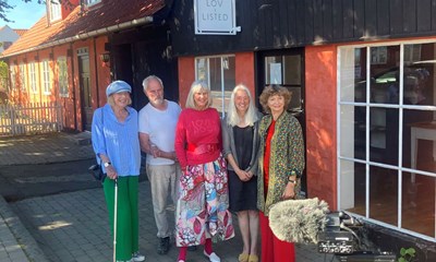 Verdensdamerne p� Bornholm sparker nyt�ret i gang