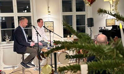 �Hvorfor fikser du det ikke?� spurgte Tolstrups s�n