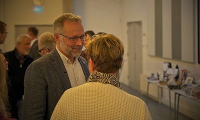 Afskeden ramte p� hans sidste dag: 'Det er ved at g� op for mig'