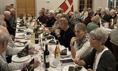 Nyker g�r klar til nyt�rsfest