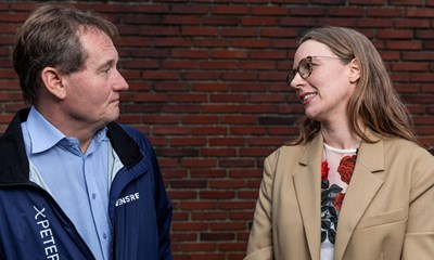 Efter et �r i krigens tegn: Har et f�lles h�b for 2026