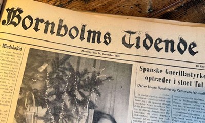 S�dan kan bornholmernes s�rlige historie ikke l�ses