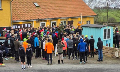 Kroen trak igen folk til Klemensker