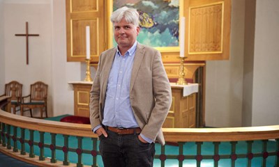 Provstens julepr�diken: Alt det lys vi ikke ser