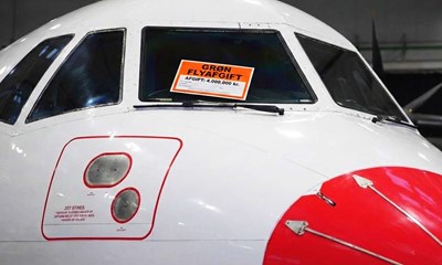 DAT: Flyafgift har fejlet � den koster fire millioner