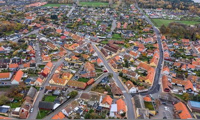 Befolkningstallet falder stadig