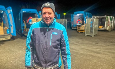 Kjeld har sidste arbejdsdag efter 42 �r: 'Det er jo lidt m�rkeligt'