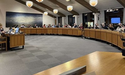 Hvad diskuterede politikerne mest  i 2025? 