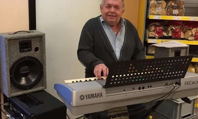 Lille Mogens har spillet sin sidste melodi