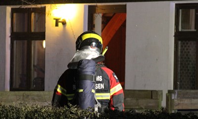 Skorstensbrand i �stermarie