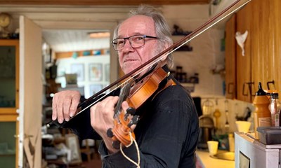 Alle Luffes dr�mme gik i opfyldelse: 'Det er ogs� kommet lidt bag p� mig'