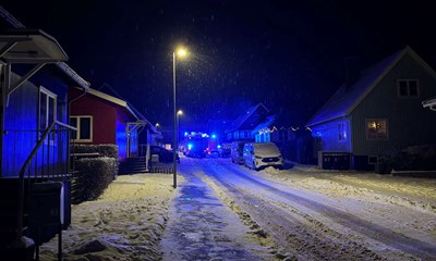 Alarm i Nex�: Beboere reagerede hurtigt ved brand