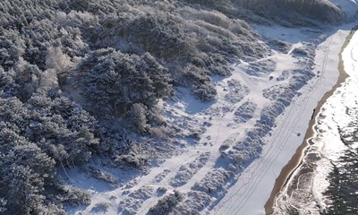 Dagens billede: Stranden �Klympen� ved Hasle