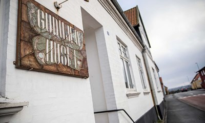 Evakuering i Gudhjem gav en lys id�