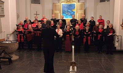 Kor gentager nyt�rskoncert