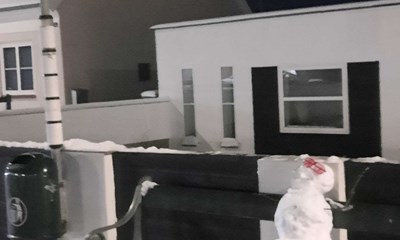 Dagens billede: Det er en kold (vente)tid